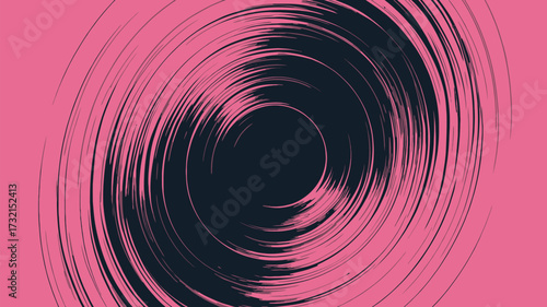 abstract background with spiral