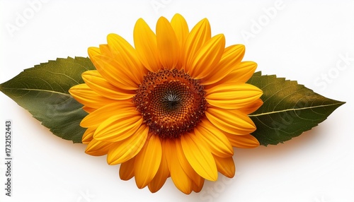 Wallpaper Mural Russian Sunflower Isolated On Transparent Background Torontodigital.ca