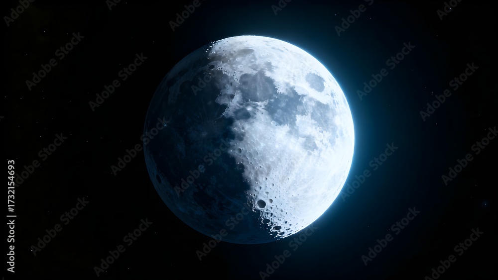 Fototapeta premium moon