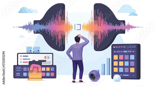 vector illustration of a city