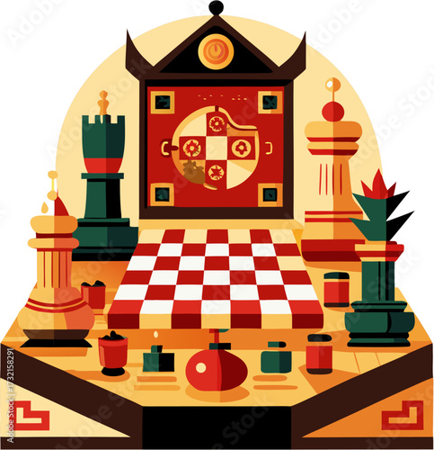 chess board game