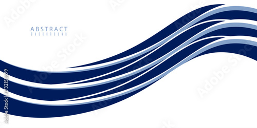 Abstract vector background luxury blue cloth or liquid wave or wavy folds of grunge silk texture satin velvet material, luxurious background. vector illustration,