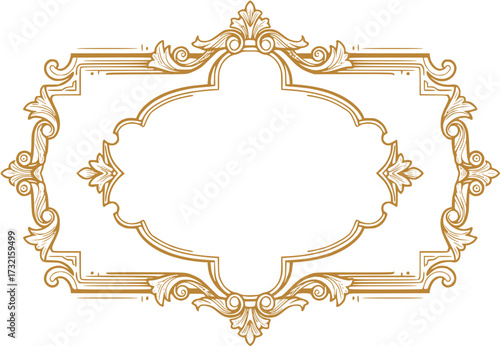 Elegant Ornate Frame Design