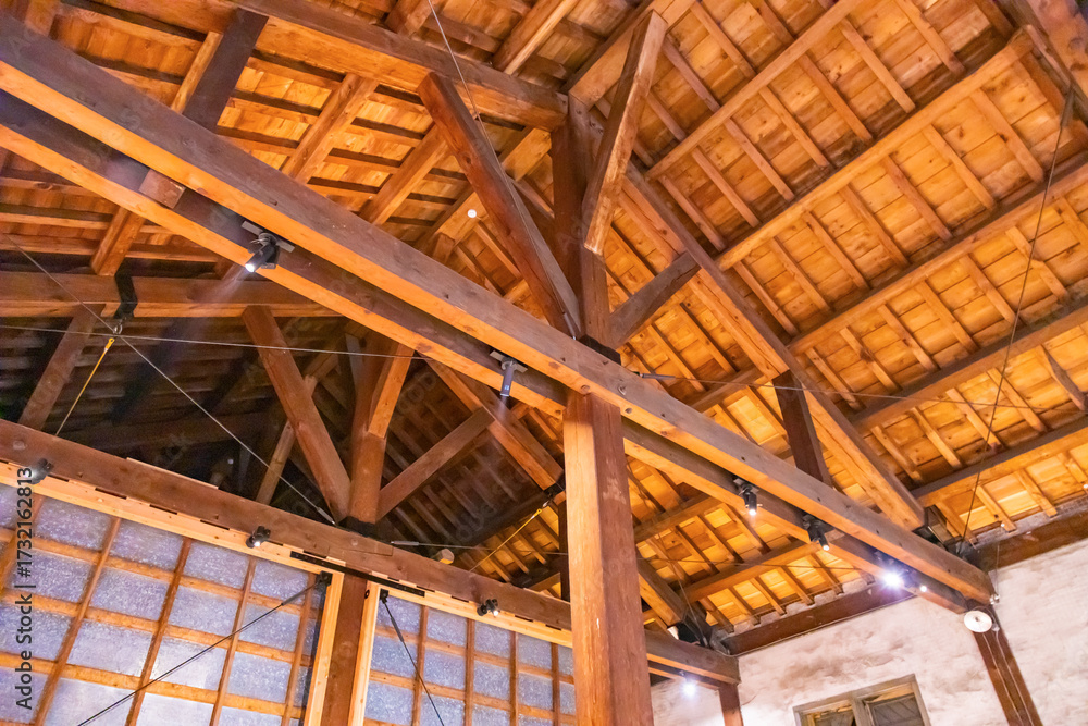 Obraz premium 富岡製糸場