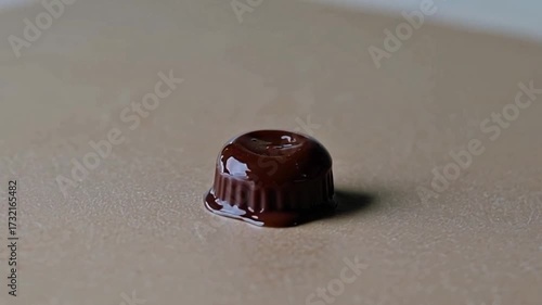 chocolate cake with nuts