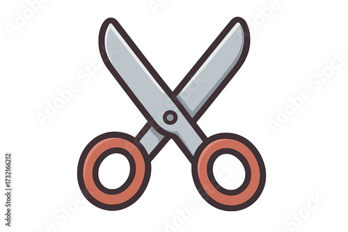 Wheel tire icon linear sign, vector cartoon illustration with transparent background, automotive tire symbol, car wheel design, transportation and vehicle part graphic element