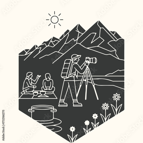 Art of the duality of artificial intelligence and human consciousness, represented by a robot head merging with a human head, symbolizing the future of ai and its integration into society