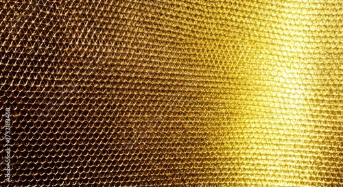 Luxurious golden textured background with shimmering light effects, perfect for elegant designs