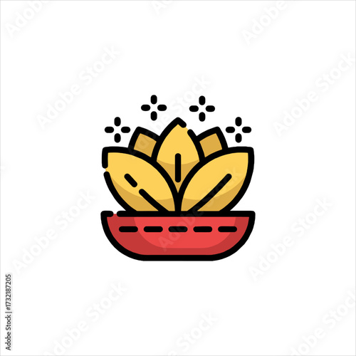 Plant in Bowl