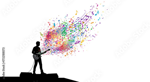 Musical Sound Wave An Artistic Representation of Sound, Notes, and Instruments