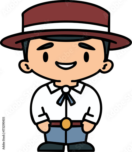 brazil man in traditional clothing
