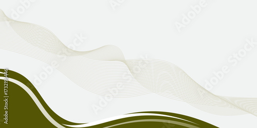 abstract elegant green background for design template. suit for bussines contens, banners.
