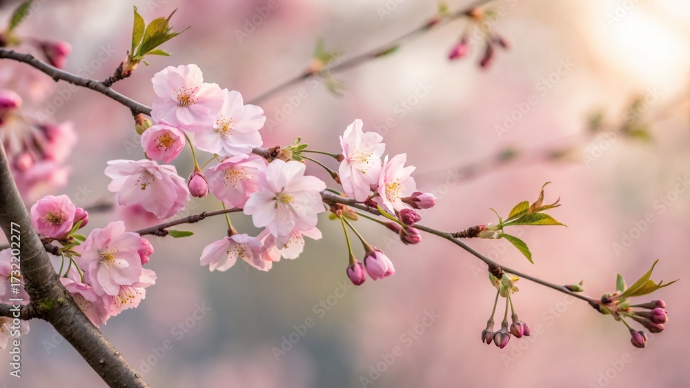 Fototapeta premium Warm Autumn Leaves Rustic Background —AI GENERATED