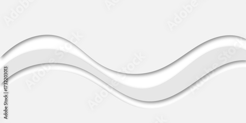 abstract grey white wave background design 