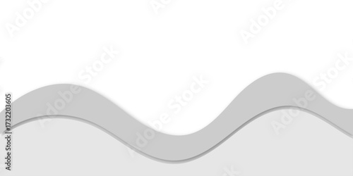 abstract grey white wave background design 