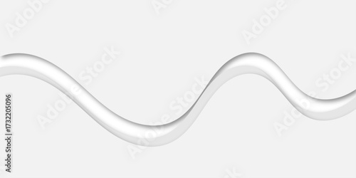 abstract grey white wave background design 