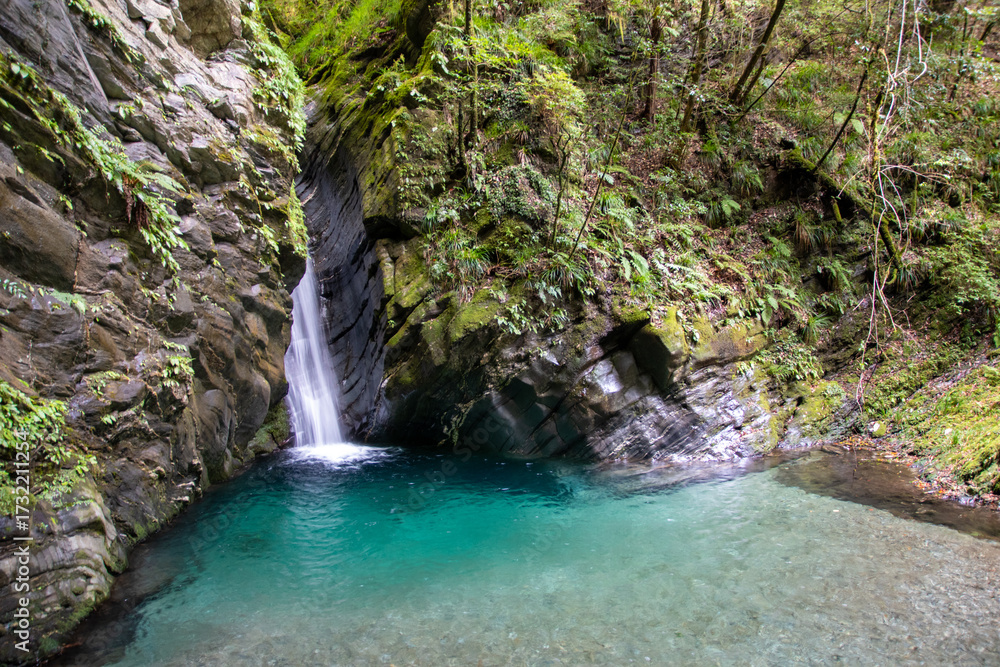 Fototapeta premium 三樽権現の滝