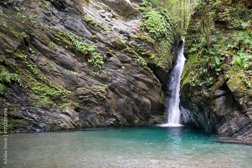 Obraz premium 三樽権現の滝