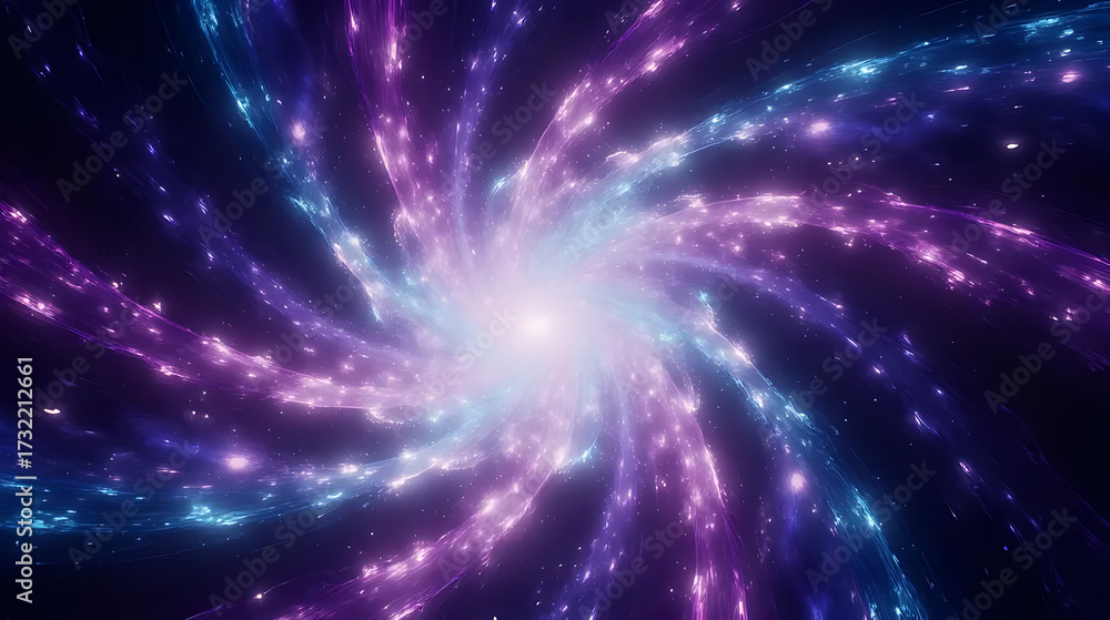 Naklejka premium abstract space background