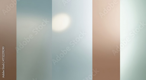 Neutral tones abstract geometric background for posters