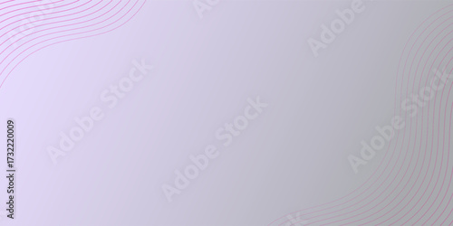 Vector lavender violet color background, light purple liquid gradient wallpaper with wavy lines. Elegant pure, glowing fluid composition, cosmetology presentation, beauty science, modern texture