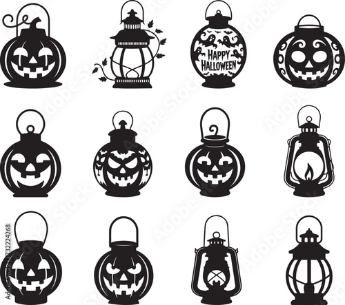 halloween lantern set
