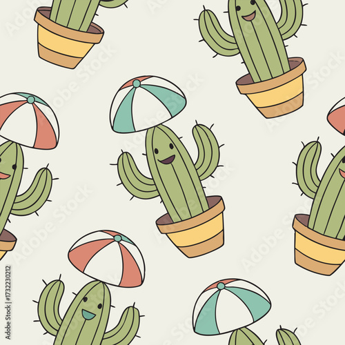 Kids element pattern for print use