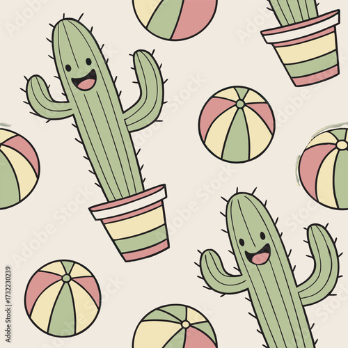 Kids element pattern for print use