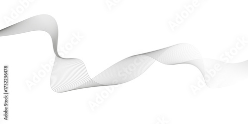abstract black wave line background, dynamic wave pattern modern, abstract black wave with futuristic line art isolated banner design, digital frequency track equalizer stylized line art background.