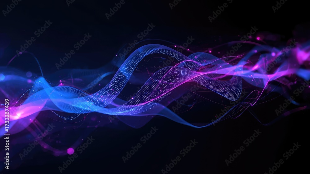 Obraz premium Futuristic Technology Background