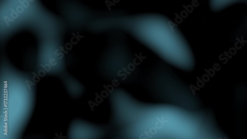 Atmospheric abstract smooth gradient background featuring deep blue blurred shapes creating a dark professional texture