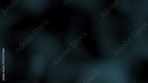 Atmospheric abstract smooth gradient background featuring deep blue blurred shapes creating a dark professional texture