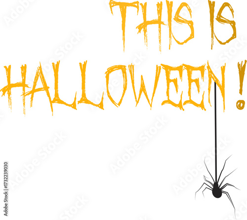 Halloween Lettering