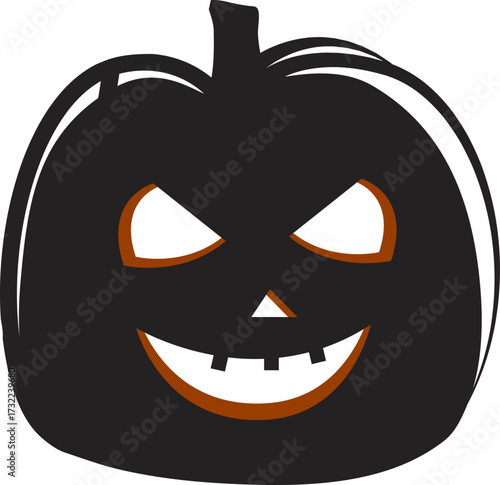 Jack-o-lantern Pumpkin