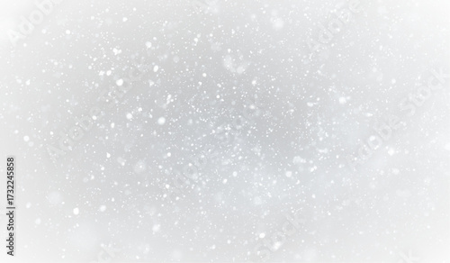 Matte falling snow overlay with white flakes wide angle transparent effect ideal for digital compositions and holiday art