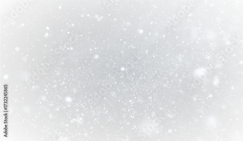 Matte falling snow overlay with white flakes wide angle transparent effect ideal for digital compositions and holiday art