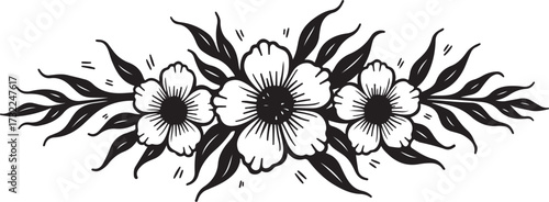 Floral Pattern Laser Cut Design Bundle