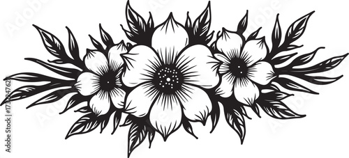 Floral Pattern Laser Cut Design Bundle