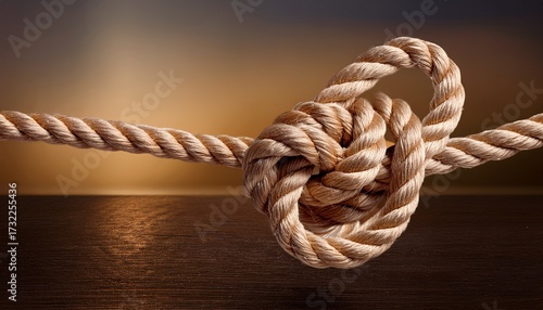 Knot On A Rope