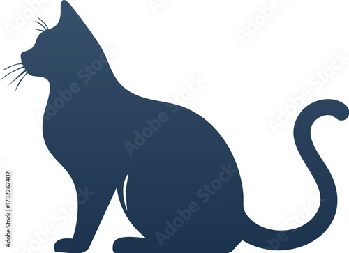 cat, animal, black, silhouette, pet, vector, illustration, kitten, mammal, cartoon, tail, dog, feline, domestic, cats, art, halloween, nature, outline, animals, design, drawing, pets, cute