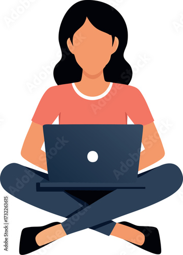 businesswoman, student, office, notebook, internet, teenager, person, work, technology, beauty, education, lady, people, sitting, smile, brunette, smiling, working, web, pc, succes