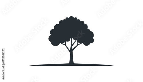 tree, nature, vector, illustration, plant, leaf, cartoon, art, design, branch, summer, environment, icon, spring, symbol, ecology, drawing, oak, decoration, concept, forest, 