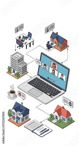Understanding the advantages of remote and hybrid work models for employee productivity and business growth.