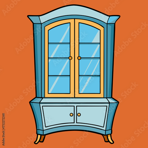 vintage window with wooden shutters