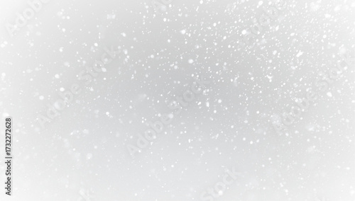 Heavy falling snow PNG overlay on black backdrop