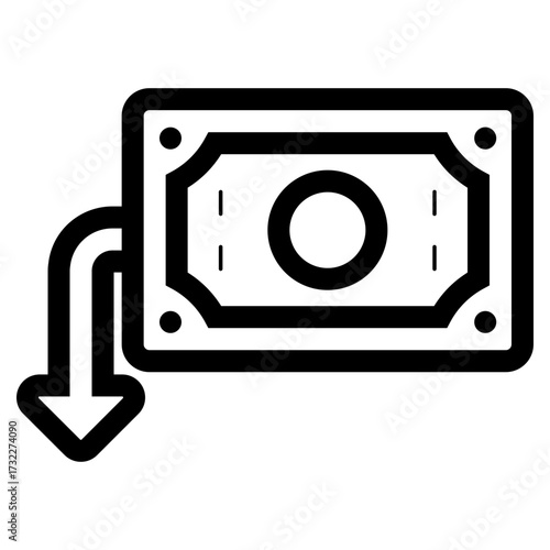 money loss icon