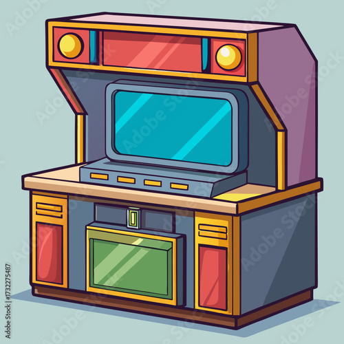 retro tv set
