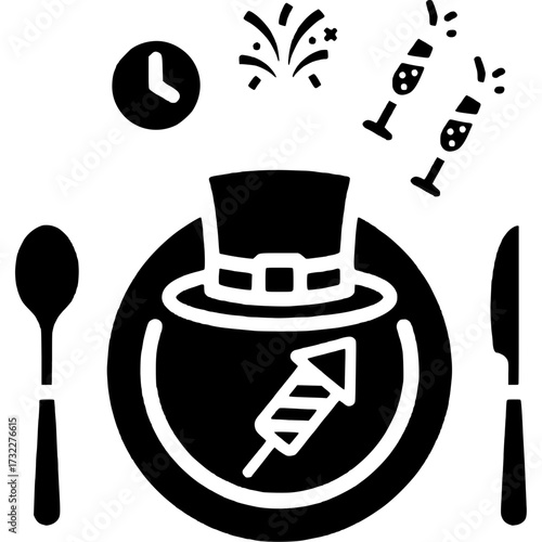 Dinnerware Icon