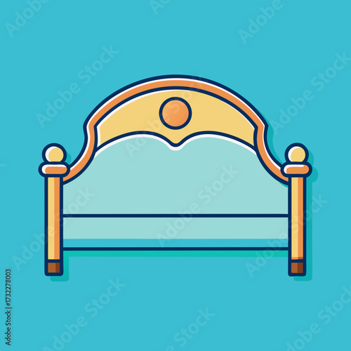 vector illustration of a street lamp on a white background