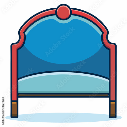 vector illustration of a red and white background